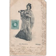 Una Flamenca Malaga  Espana 
